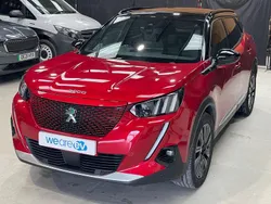 Red Used 2021 Peugeot e-2008 Premium SUV | £14,500 (Fair price)