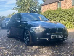 Black Used 2013 BMW 116 Sport Line Hatchback | £3,995 (Fair price)