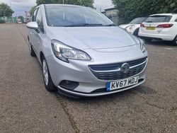 Silver Used 2017 Vauxhall Corsa Design Edition Hatchback | £2,495 (Fair price)