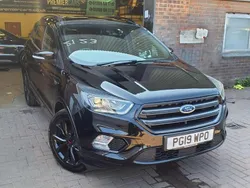 Black Used 2019 Ford Kuga ST-Line SUV | £12,995 (Good price)