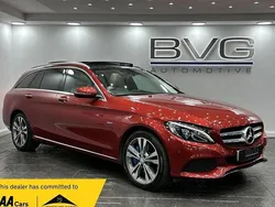 Used 2016 Mercedes C350 Premium Plus Estate | £12,494 (A bit pricey)
