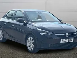 Used 2021 Vauxhall Corsa Hatchback | £11,290 (Fair price)