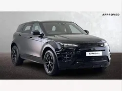 Black Used 2025 Land Rover Range Rover evoque SE Dynamic SUV | £45,000