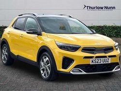 Yellow Used 2023 Kia Stonic GT-Line S SUV | £17,600 (Fair price)