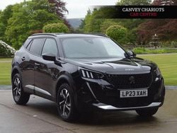 Black Used 2023 Peugeot 2008 GT SUV | £17,500 (Good price)