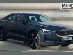 Blue Used 2023 Polestar 2 Standard Range Single Motor Sedan | £25,709 (A bit pricey)