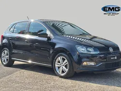 Black Used 2017 VW Polo Match Hatchback | £10,499 (Fair price)