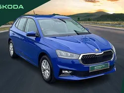 Blue Used 2025 Skoda Fabia SE Hatchback | £16,399 (Fair price)