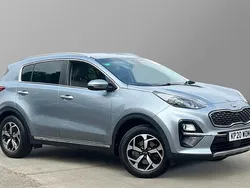 Silver Used 2020 Kia Sportage Platinum Edition SUV | £15,600 (Good price)