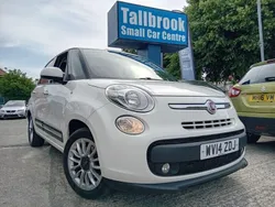 White Used 2014 Fiat 500L Lounge MPV | £4,495 (Fair price)
