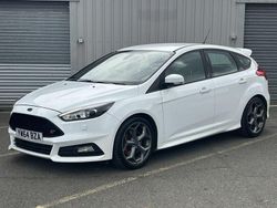White Used 2015 Ford Focus ST Hatchback | £8,200 (Good price)