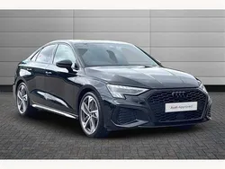 Black Used 2024 Audi A3 Black Edition Sedan | £22,195 (Super price)
