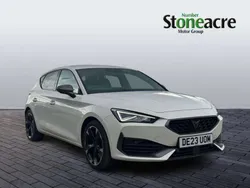 White Used 2023 Cupra Leon VZ1 Hatchback | £22,195 (Good price)