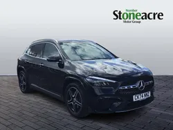 Black Used 2024 Mercedes GLA200 Executive SUV | £32,955 (A bit pricey)