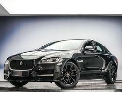 Black Used 2020 Jaguar XF R-Sport Sedan | £14,990 (Fair price)