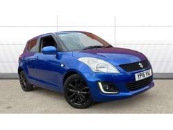 Blue Used 2016 Suzuki Swift SZ3 Hatchback | £9,359 (A bit pricey)