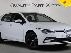 White Used 2020 VW Golf VII S Hatchback | £11,580 (Fair price)