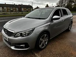 Grey Used 2019 Peugeot 308 S Estate | £8,495 (Fair price)