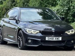 Black Used 2018 BMW 435 M Sport Coupe | £12,475 (Fair price)