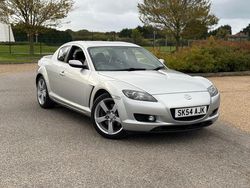 Silver Used 2004 Mazda RX8 Hatchback | £4,995