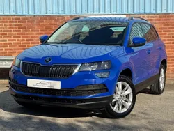 Blue Used 2020 Skoda Karoq SE Technology SUV | £9,000 (Fair price)