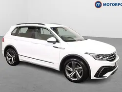 Used 2024 VW Tiguan R-line Edition SUV | £28,349 (Fair price)
