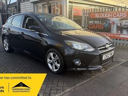 Black Used 2012 Ford Focus Zetec Hatchback | £1,795 (Good price)