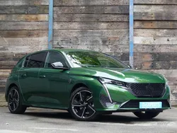 Green Used 2024 Peugeot e-308 GT Hatchback | £21,583