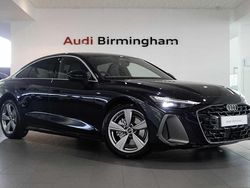 Firmament blue Used 2025 Audi A6 S-Line Sedan | £44,950