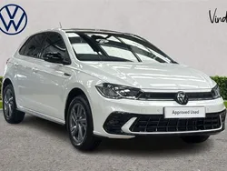 White Used 2025 VW Polo R-line Hatchback | £23,189 (A bit pricey)