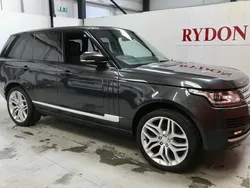 Grey Used 2016 Land Rover Range Rover Vogue SUV | £19,995 (Good price)