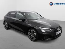 Black Used 2023 Audi A3 Hatchback | £26,649 (A bit pricey)