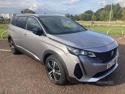 Grey Used 2024 Peugeot 5008 GTi MPV | £24,950 (A bit pricey)