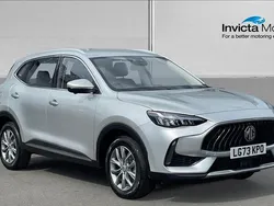 Silver Used 2023 MG HS SE SUV | £18,450 (Fair price)