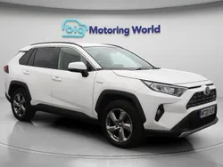 White Used 2020 Toyota RAV4 Hybrid Design SUV | £23,000 (Good price)