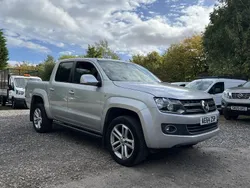 Silver Used 2014 VW Amarok Highline Pickup | £10,994 (A bit pricey)