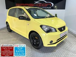 Yellow Used 2018 Seat Mii Design Hatchback | £4,495 (Good price)