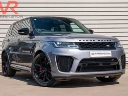Grey Used 2020 Land Rover Range Rover Sport SVR SUV | £57,052 (Fair price)