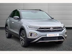 Silver New 2025 VW T-Roc Design SUV | £30,450 (Fair price)