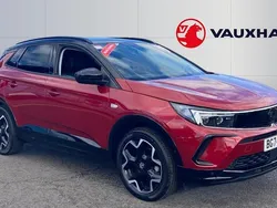 Red Used 2024 Vauxhall Grandland X Ultimate SUV | £23,313 (Super price)
