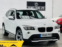 White Used 2010 BMW X1 SUV | £4,000 (Fair price)