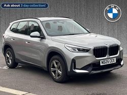 Silver Used 2025 BMW X1 Sport Line SUV | £29,999 (Fair price)