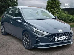 Grey Used 2025 Hyundai i20 Advanced Hatchback | £16,623 (Fair price)
