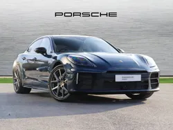 Montego blue metallic New 2025 Porsche Panamera 4 Sedan | £109,990