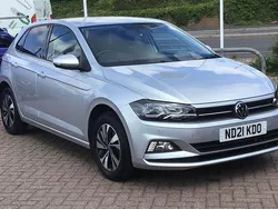 Silver Used 2021 VW Polo Match Hatchback | £14,500 (Good price)