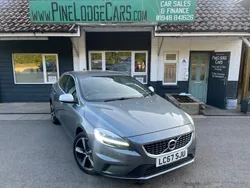 Grey Used 2017 Volvo V40 R-Design Estate | £11,349 (Fair price)