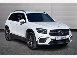 White Used 2024 Mercedes GLB200 Executive SUV | £34,950 (Fair price)