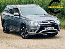 Grey Used 2016 Mitsubishi Outlander P-HEV Estate | £7,745 (Fair price)