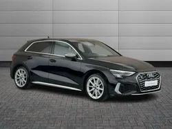 Black Used 2022 Audi S3 Design Hatchback | £29,991 (Good price)
