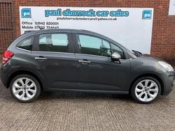 Grey Used 2013 Citroën C3 SELECTION Hatchback | £3,475 (Good price)
